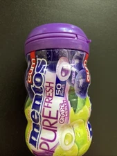 Mentos Grape Medley Pure Fresh Sugar Free Chewing Gum 50 Pieces