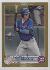 2022 Topps Pro Debut Chrome Gold Refractor 35/50 James Triantos #PDC-1 0tw4