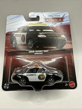 Marlon "Clutches" McKay 2025 Disney Pixar Cars 1:55 Piston Cup Security - NEW 
