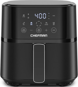 Chefman Air Fryer – 4 QT Compact Airfryer for Quick & Easy Meals in Minutes, Fea