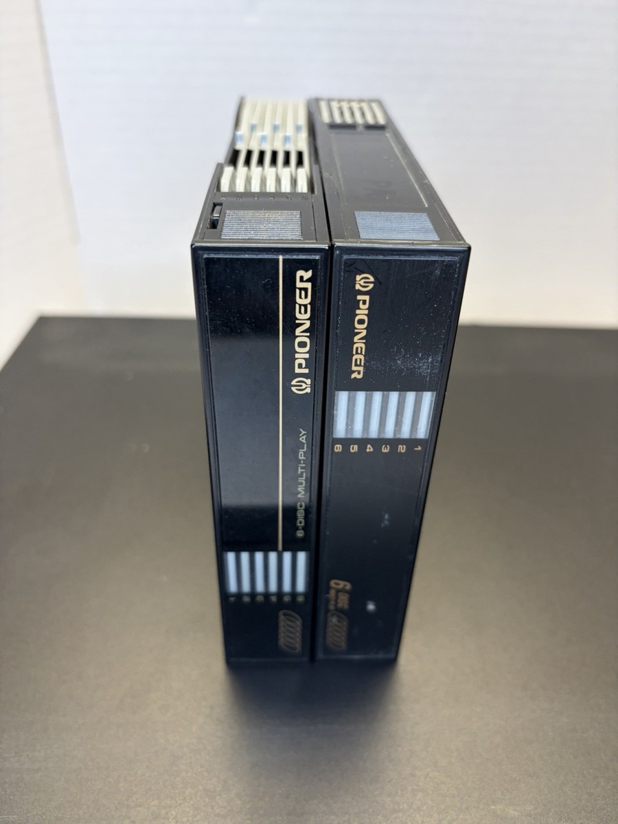 Pioneer PD-M450 6 Disc Magazine CD Changer Player Read Description