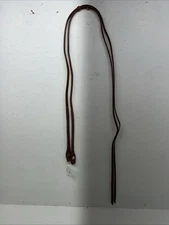 New Cowboy Pro Brown Leather 5/8” X 84” Split Reins #107AL W-6