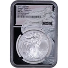 2021 $1 American Silver Eagle - Heraldic Eagle T1 ~ NGC MS 70 - Final 400 Boxes