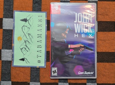John Wick Hex for Nintendo Switch Brand New Factory Sealed from US