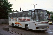 35mm Slide Coach Services Bova Futura FHS12-290 100BGO c2004 Orig