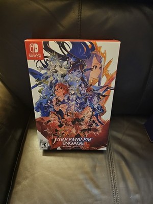 Fire Emblem Engage: Divine Edition - Nintendo Switch