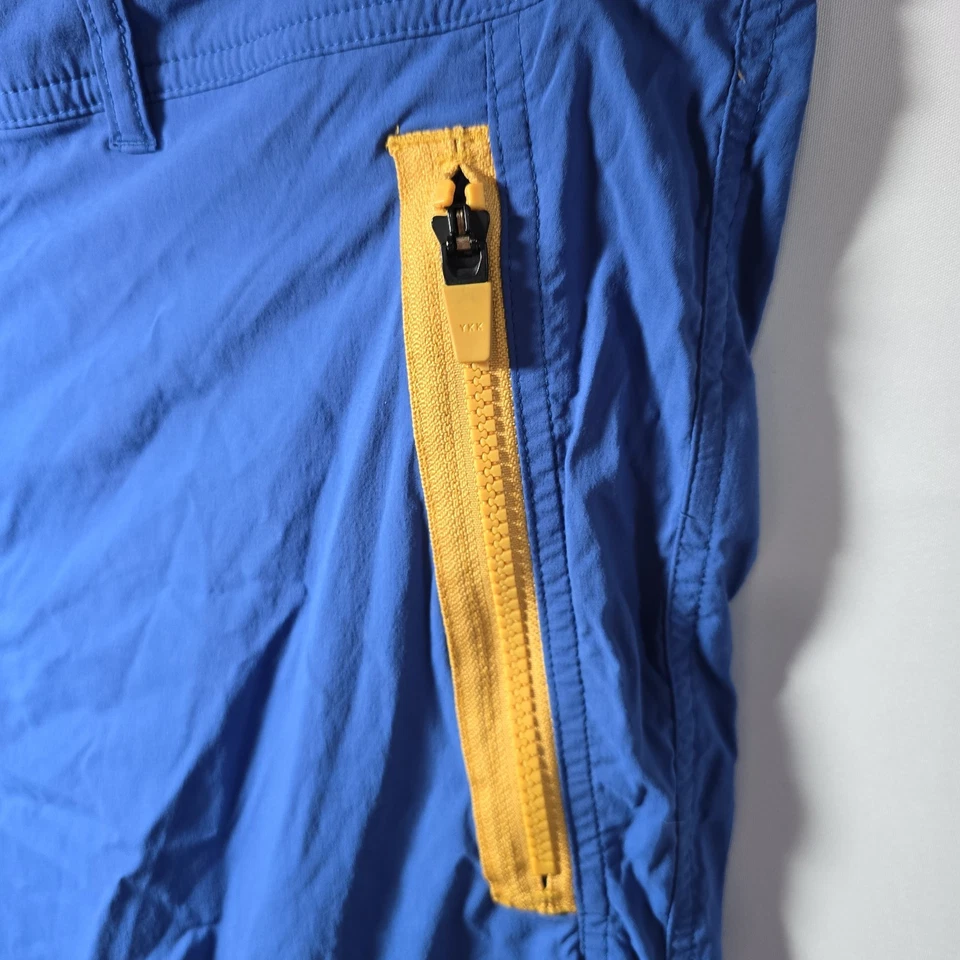 Pantalones elásticos Afro x REI cooperativos para hombre senderismo carga sendero azul 34x32 Y2K Foto 4 de 4