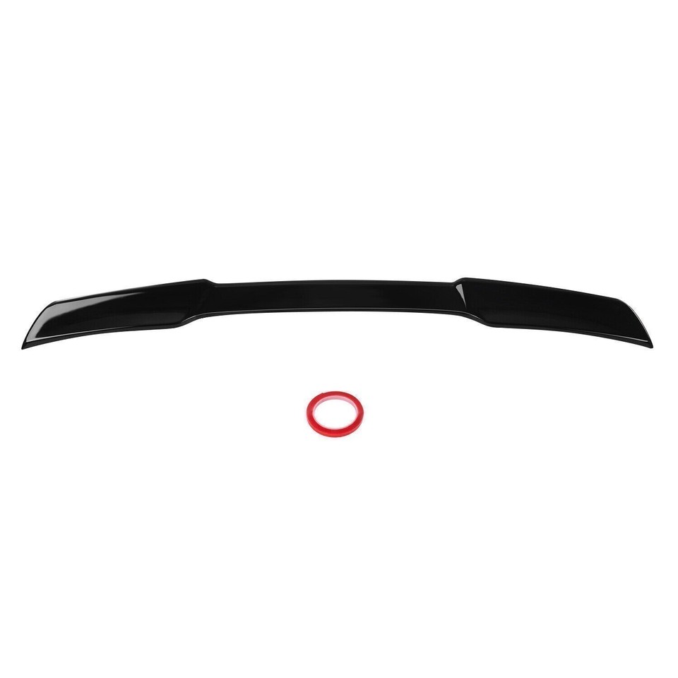 Gloss Black Extended Rear Trunk Wing Spoiler For 2005-2013 Chevrolet Corvette C6 ZR1 3 thumbnail image