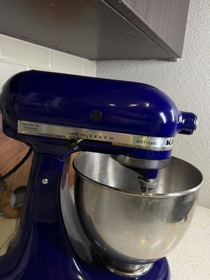 KitchenAid KSM90 300W Ultra Power Stand Mixer - Cobalt Blue