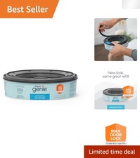 240 Count Diaper Genie Refills with Max Odor Lock - Fragrance Free  Discreet