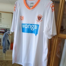 Cabrini Blackpool SHIRT TRIKOT JERSY CAMISETA  size xl
