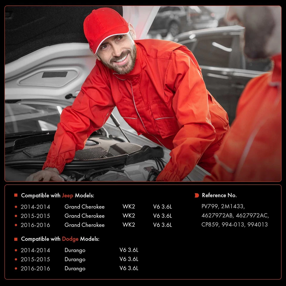 Válvula de purga de bote de vapor para Jeep WK2 Grand Cherokee Dodge Durango 2014-2016 Foto 2 de 4