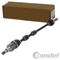 NTY Antriebswelle 940Mm Vorderachse Rechts Passend FüR Nissan Juke | NPW-NS-180