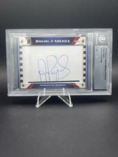 2014 Famous Fabrics Making of America Trading Cards 7