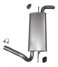 Auspuff für Ford C-MAX Focus Grand C-MAX 1.6 Endschalldämpfer /9303