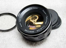 Asahi Optical 50mm f/1.4 Super-TAKUMAR M42 Screw Mount LENS. Lanthanum Glass