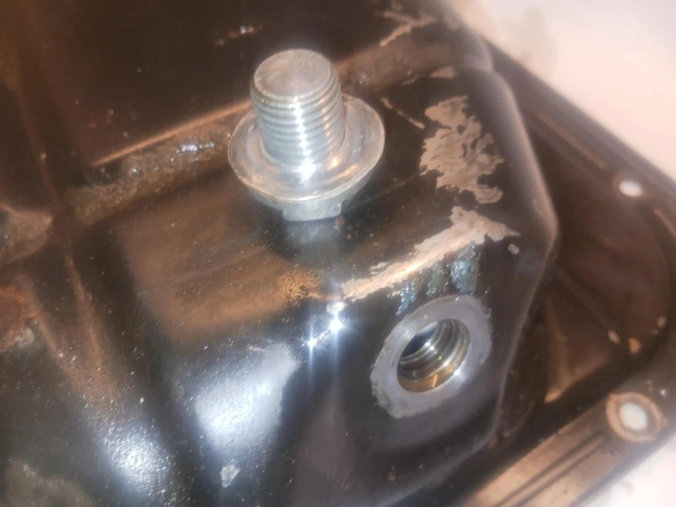 '05-'10 KIA SPORTAGE cárter de aceite inferior 2,7 L OEM ¡6 meses de garantía! Foto 3 de 4