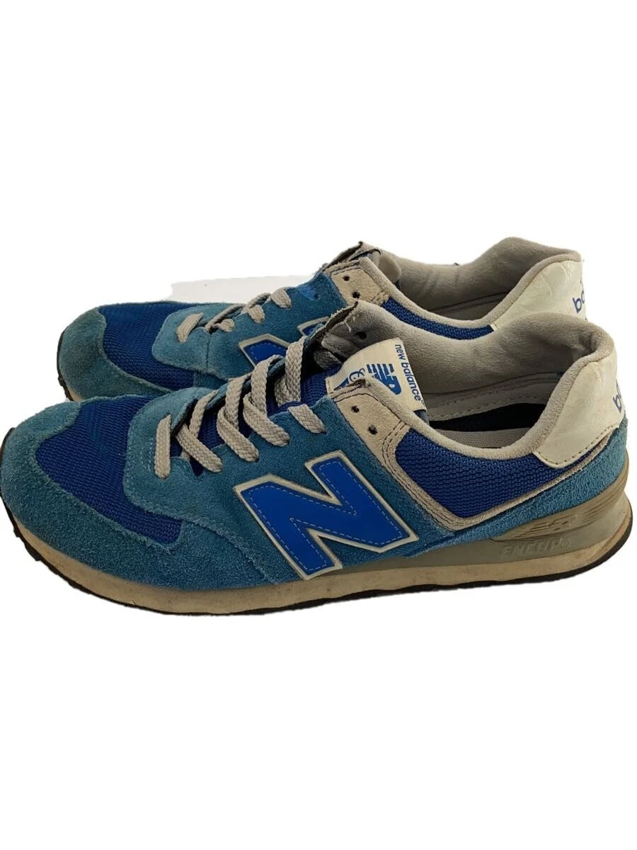 Sneakers basse US9 New Balance blu scamosciato Ml574Vtr