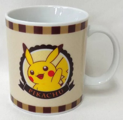 Softbank Pokemon Pikachu Mug Cup Spring Edition Ceramic Collectible