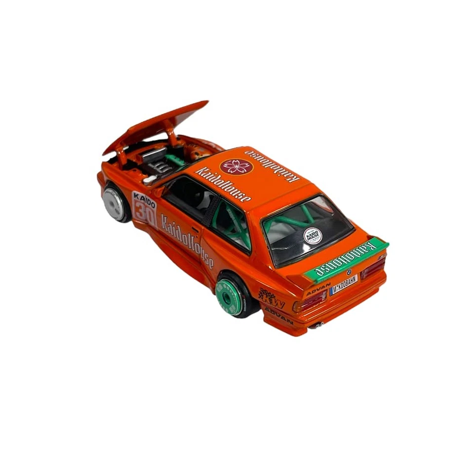 Modellino Auto KaidoHouse 1/64 BMW M3 (E30) KAIDOHAUS V1 1989 #30 - Immagine 3 di 4
