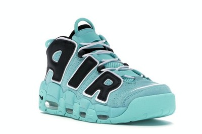 Nike Air More Uptempo '96 QS Light Aqua 2019 - CN8118-400 US size 11.5 M NIB