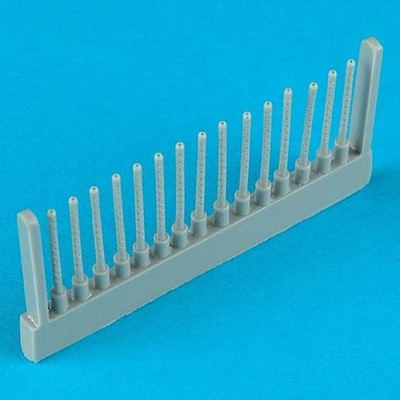 Quickboost QB72055 - 1:72 B-25J gun barrels (for Haseg.) für Tamiya Bausatz - Ne