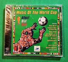 Music of the World Cup ~ Various Artists Compilation New Sealed [15 Tracks]