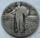 1927 P Silver Standing Liberty Quarter-INV#9073
