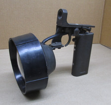 Rare Vintage Israeli Carbine Old School Tactical Spotlight Uzimodel B Compatible