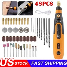 48pcs Abrasive for Dremel Rotary Tool Accessories Grinding Sanding Polishing Set