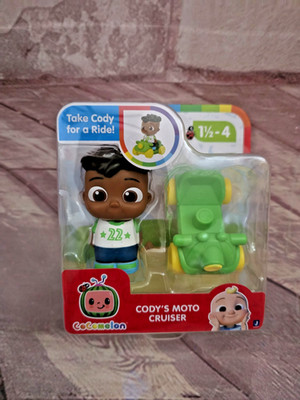 CoComelon Cody s Moto Cruiser SEALED NEW