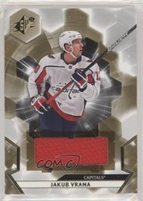 2020-21 SPx Jersey Jakub Vrana #69 nl6