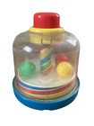 Vintage 1991 Playskool Spinning Top Ball Popper Classic Toddler Action Toy  — photo 3