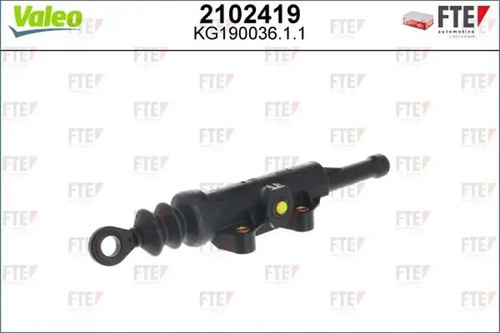Bomba de embrague Plástico 2102419 VALEO para BMW 3 3 Coupé 3 Descapotable - Imagen 2 de 2