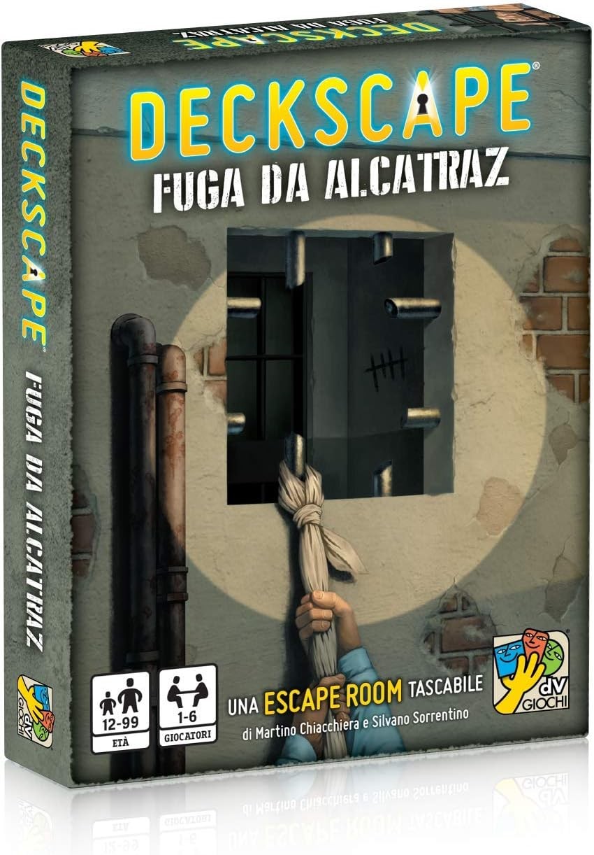 Deckscape - fuga da alcatraz - Immagine 3