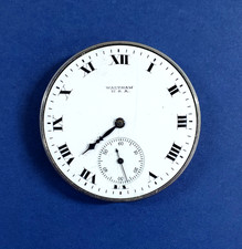 Antique ROYAL 1894 Hunter Waltham Pocket Watch Movement 12s 17j