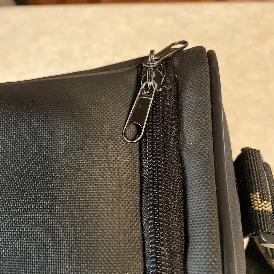 JVC Camera Bag Black 11x8x7 with Side Pocket and Shoulder Strap - Image 3 of 4