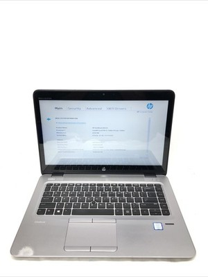 HP EliteBook 840 G4, Intel Core i5-7200U @2.50Ghz, NO RAM, NO SSD, TESTED PWR ON