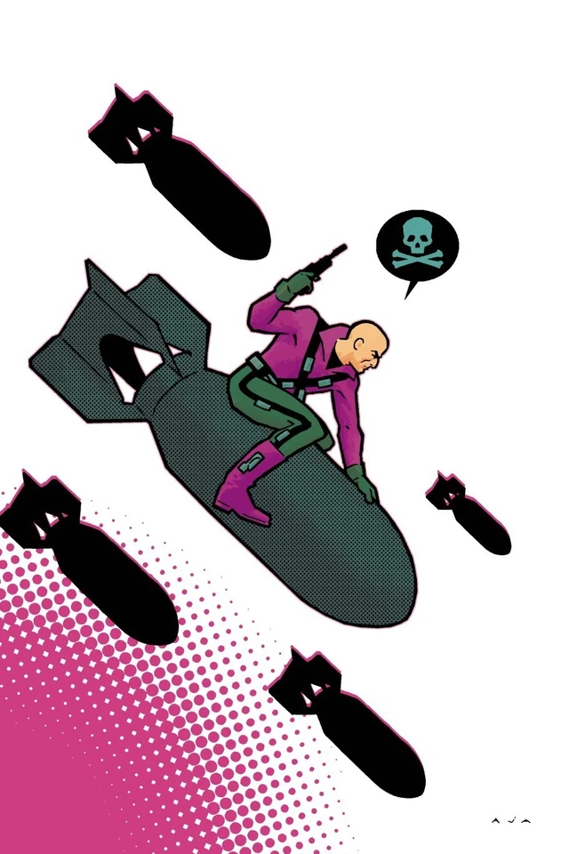 Superman #33 DC K.O. COVER BUNDLE Covers A Thru F PRESALE 12/24/25 - Image 3 of 4