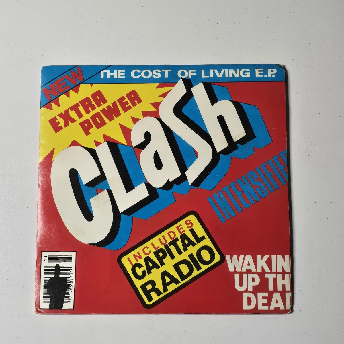 The Clash EP Vinyl Records for sale | eBay