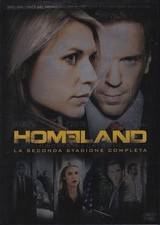 Homeland Stagione 2 DVD seconda due 4 Dischi Serie MX1266