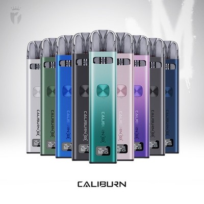 UWELL Caliburn G3 900mAh Kit 2,5 ml Pod System E-Zigarette Starterset oder Pods