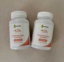 Vitamoment Metabolism Complex 2 x 60 Capsules NEW