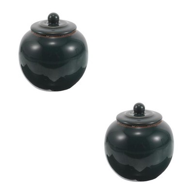 2 Pieces Kaffeebehälter Luftdicht Luftdichter Teebehälter Kaffeekanister