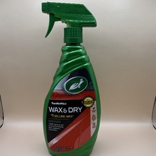 Turtle Wax Quick And Easy 1-step Wax And Dry Spray Wax 26 Oz