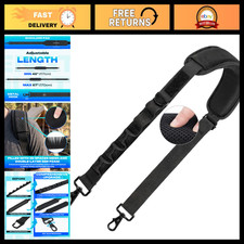 Adjustable Padded Shoulder Strap, Breathable Mesh Cushion, Comfort  Support