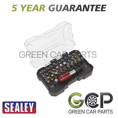 Sealey Premier farbkodiertes Elektrowerkzeug-Bit-Set 32-teilig AK2110