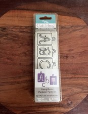 NIP Provo Craft Cuttlebug  Fancy Pants  Set of 10 Dies with 67 Shapes