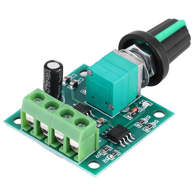 DC 1.8-12V 2A PWM Voltage Regulator Electric Motor Speed Controller Governor