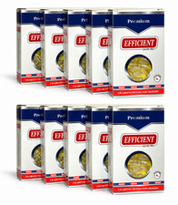 10 Packs EFFICIENT Disposable Cigarette Filters 300 Filters 8-Hole